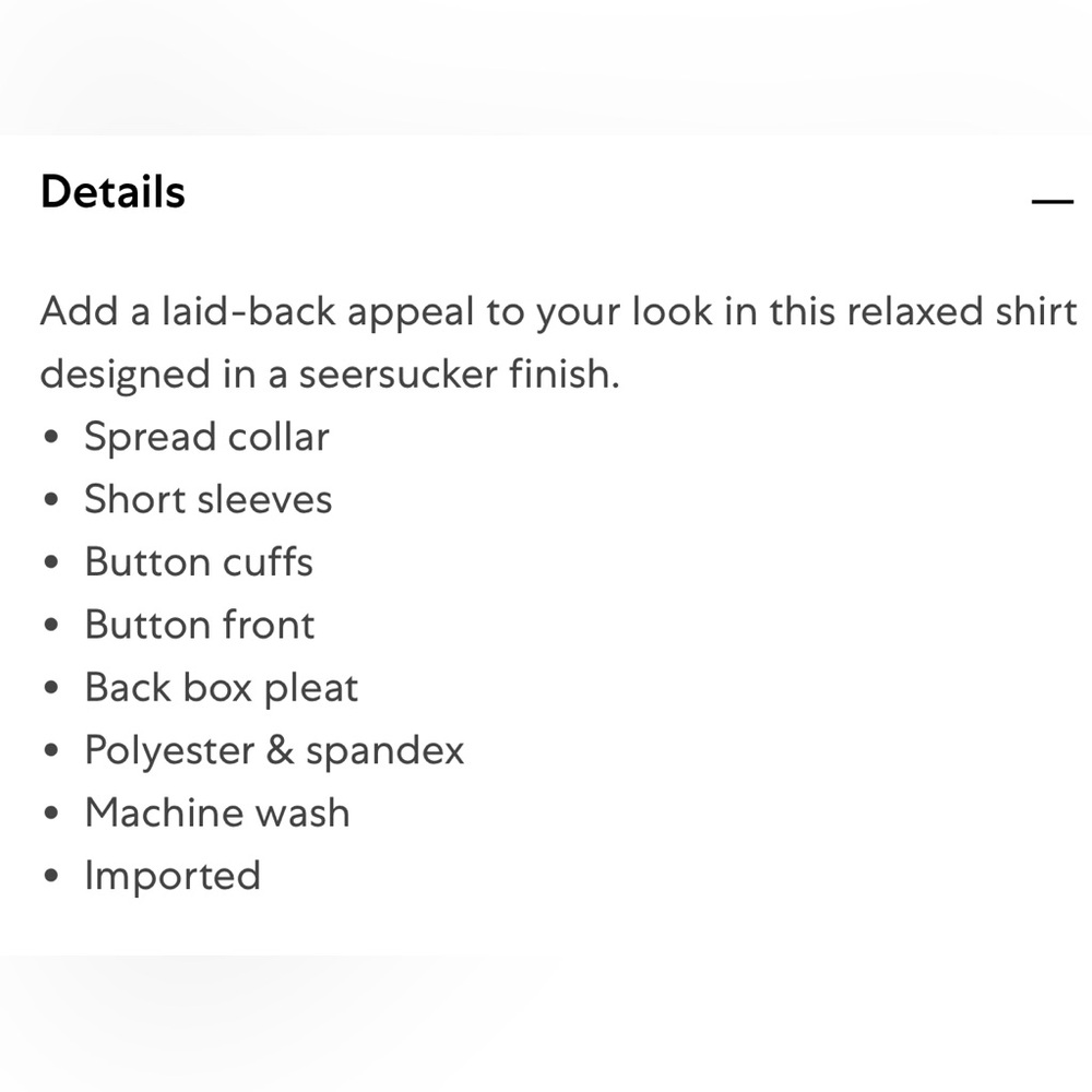 🤍MAX STUDIO Women's Seersucker Short Sleeve Shirt - Picture 11 of 13